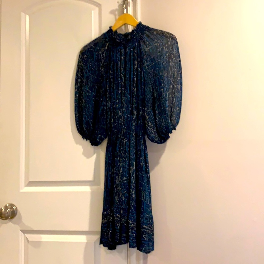 Silk Armani Exchange Midi Dress